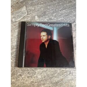 Simply Red Greatest Hits CD Album Mick Hucknall Pop Rock Music
